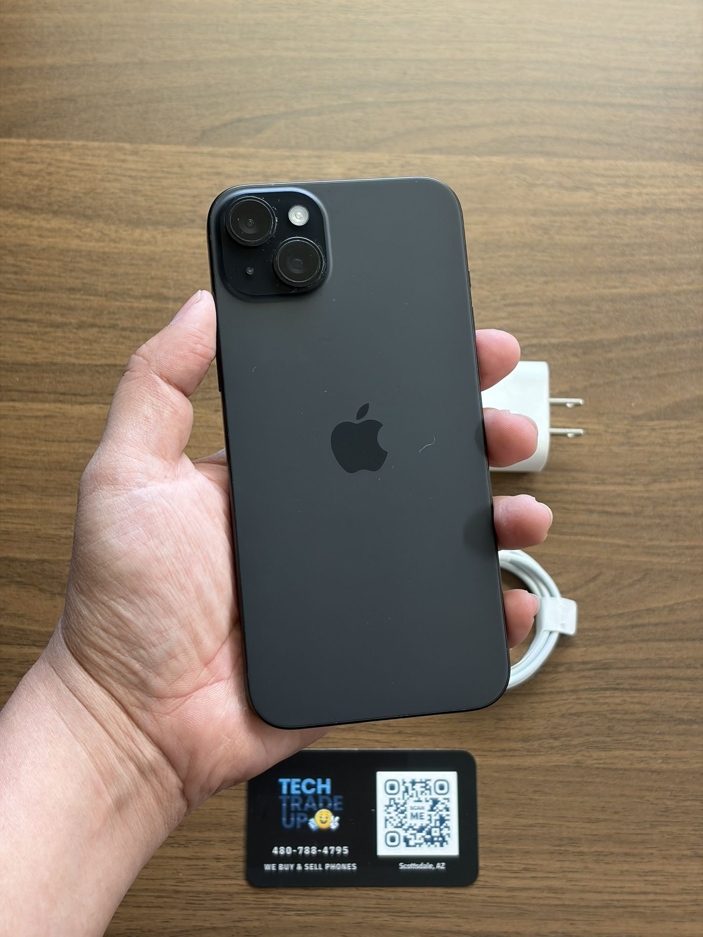 iPhone 15 Plus 256Gb Black 🖤 Cricket