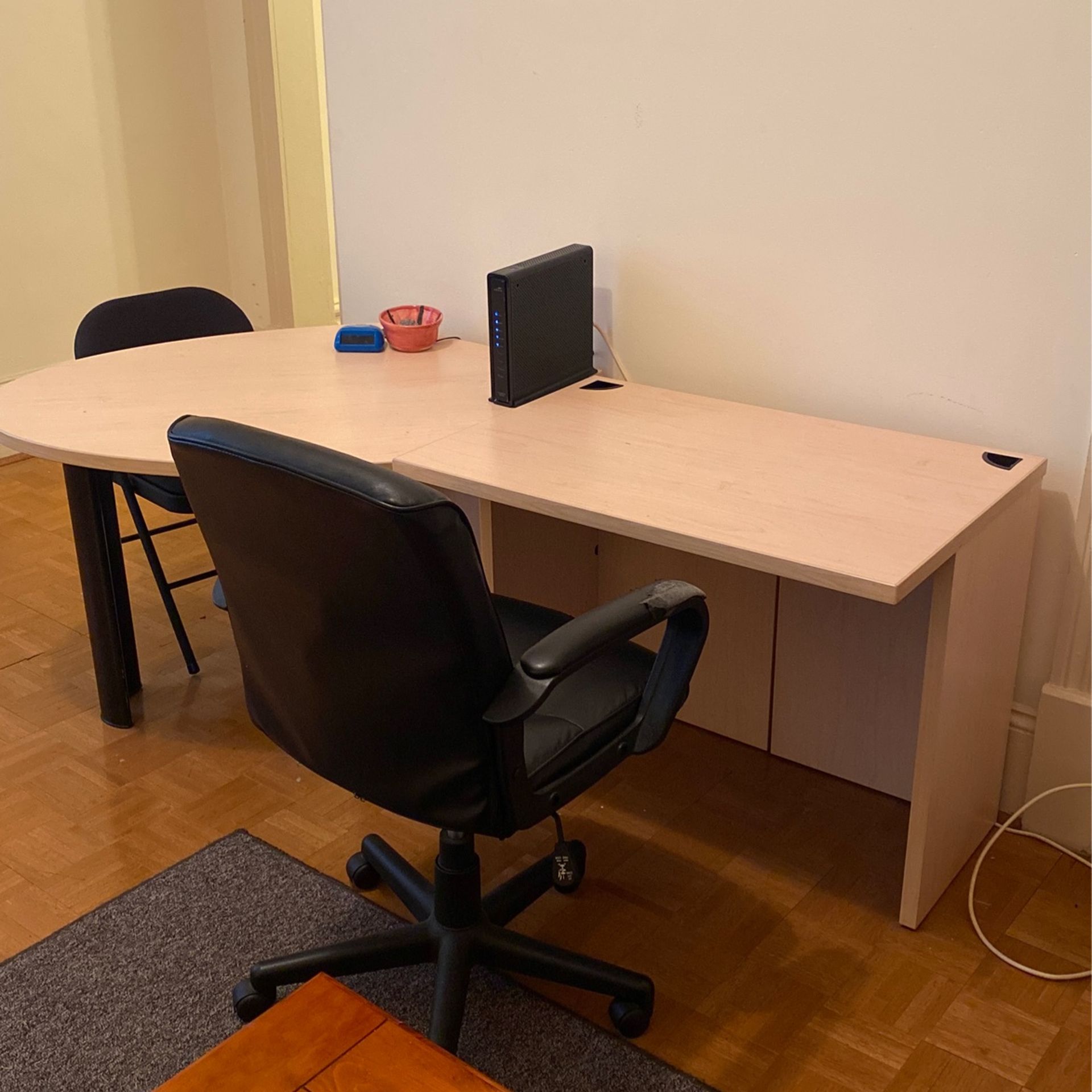Two Piece Desk