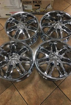18x7.5 car new wheels (4)