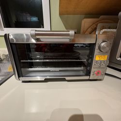BOV450XL Toaster Oven, The Mini Smart Oven with 8 Preset Functions