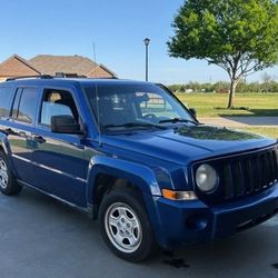 2010 Jeep Patriot
