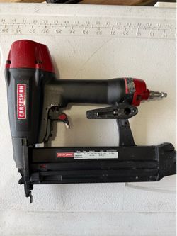 Craftsman Nailer/stapler