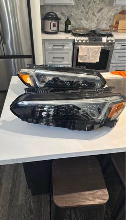 Honda civic headlights 2024