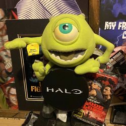 Disney Pixar Monsters Inc Mike Wazowki  2001