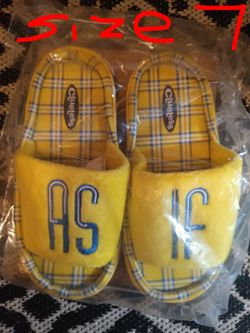 "As If" Slippers 