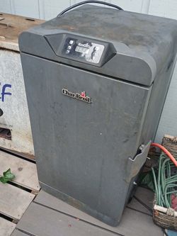 Charbroil electric smoker