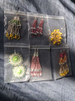 Beaded earings