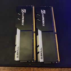 G.Skill Trident Z ddr4 32GB 3600mhz Cl18 DRAM