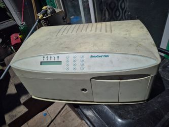 Datacard 150i card embosser