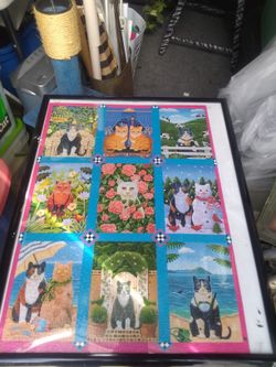 Cat puzzle