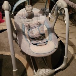 Ingenuity Abernathy Baby Swing