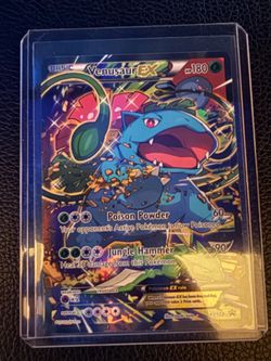 Charizard Venusaur XY PROMO
