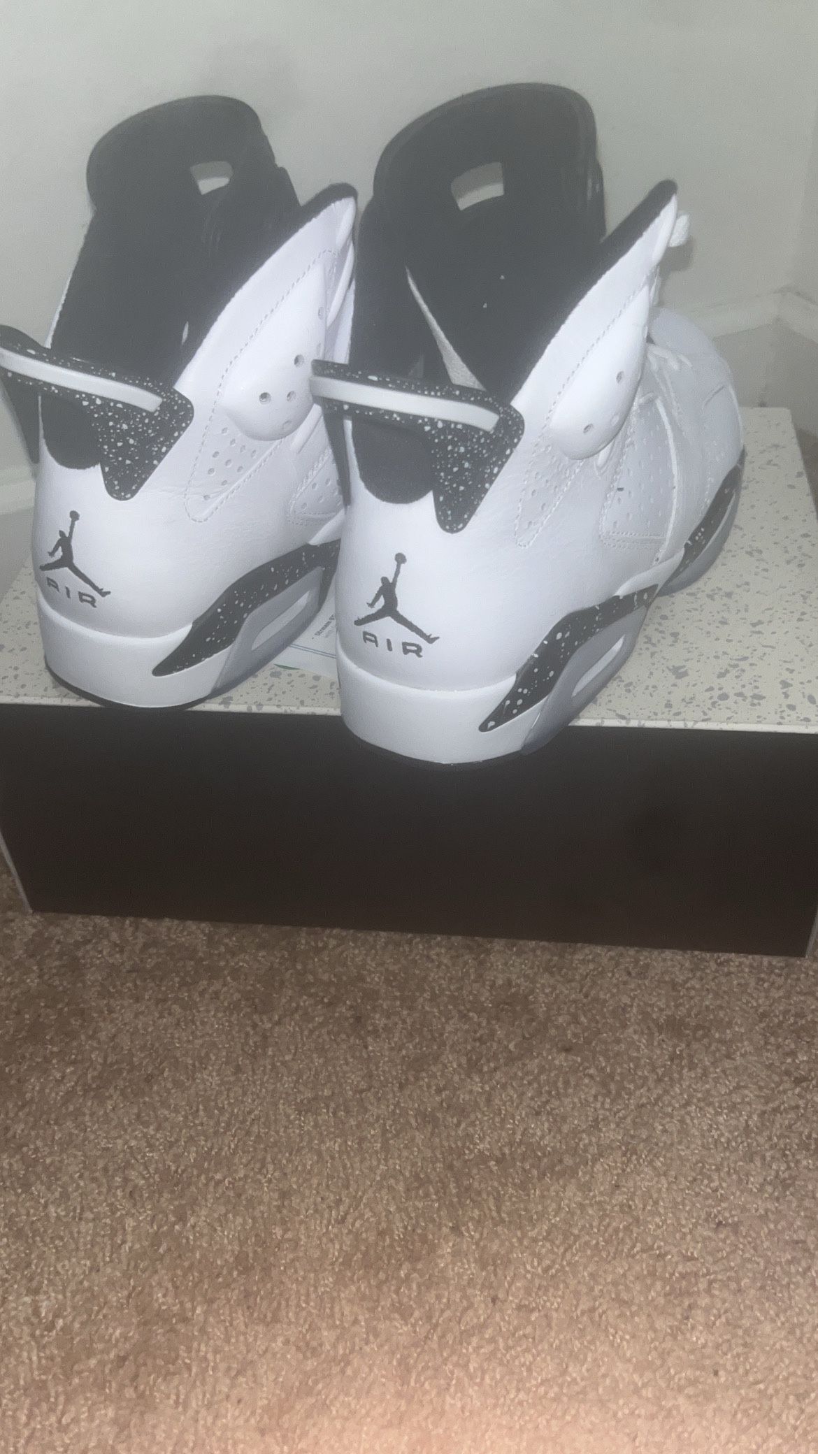 Men Sz:9 Reverse Oreo 6