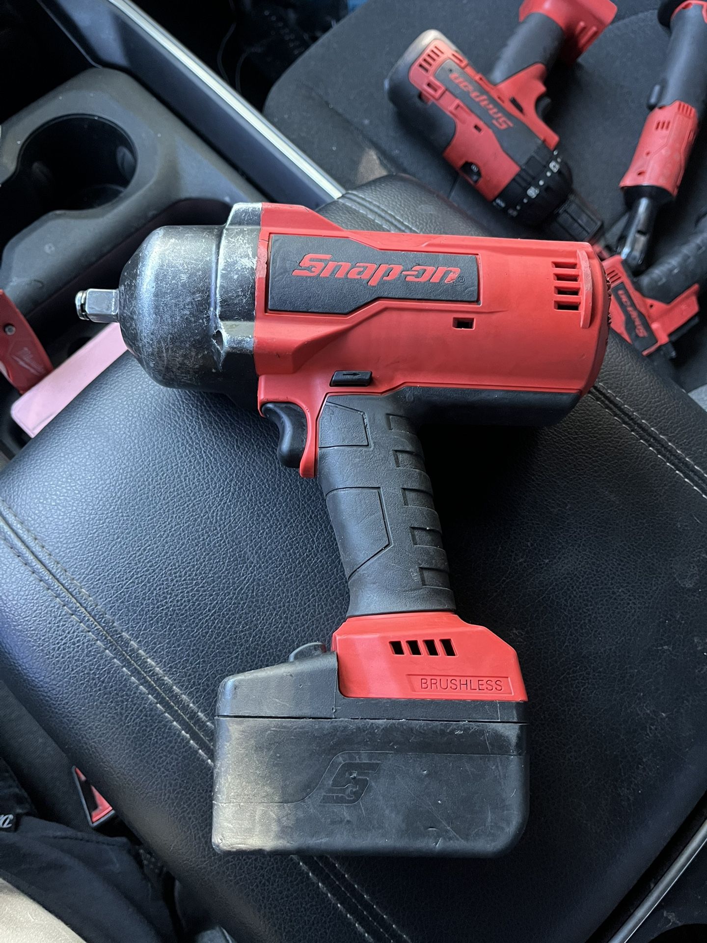 Snap on 1/2 Impact High torque