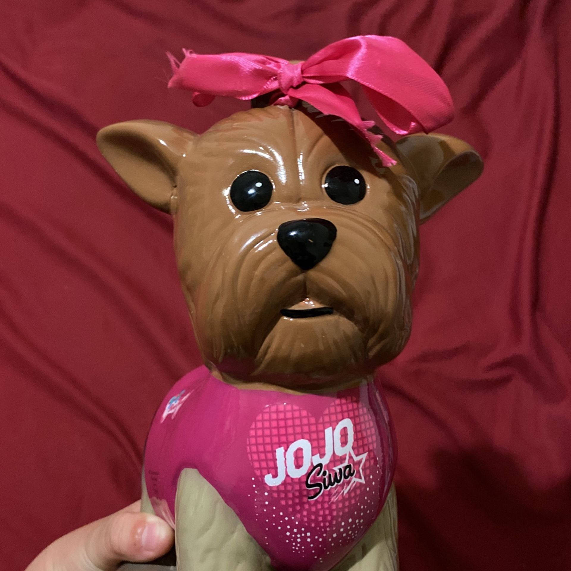 Jojo Siwa Bow Wow piggy bank