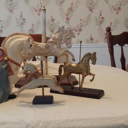 Large Size Carousel Horses 