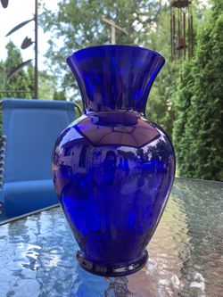 BLUE VASE