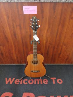 Acoustic Samick Guitar