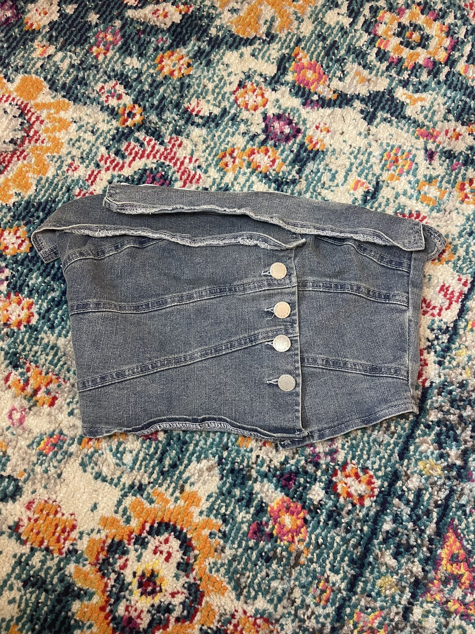 shein size medium thinner jean material Gently Used