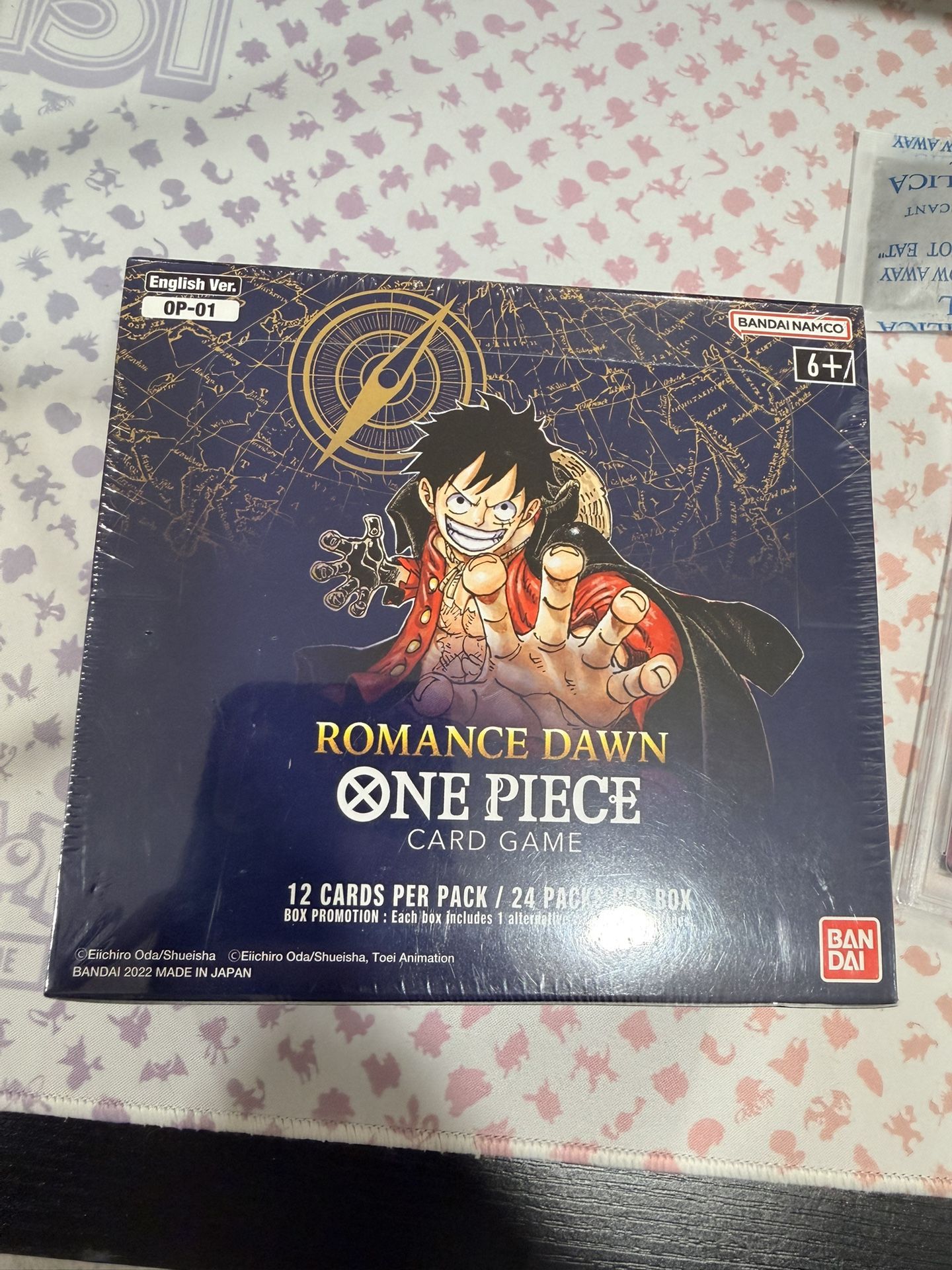 one piece booster box blue bottom One Piece Slim Fit English OP01 (Blue Bottom) & OP02 Booster Box Acryl –  TCG Armour main image 0