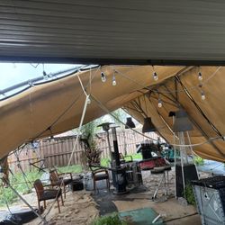 gazebo / tarp