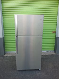 Whirlpool Top Bottom Fridge