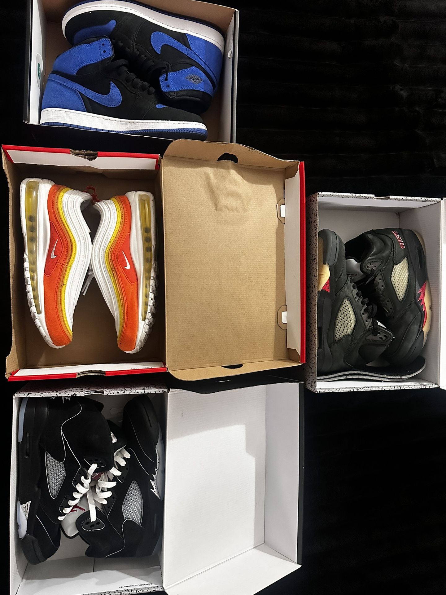 4 Pairs All Very Good Condition 8/10