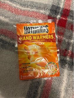 Hand warmers