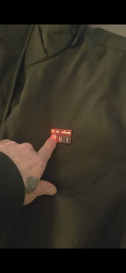 Headed jacket