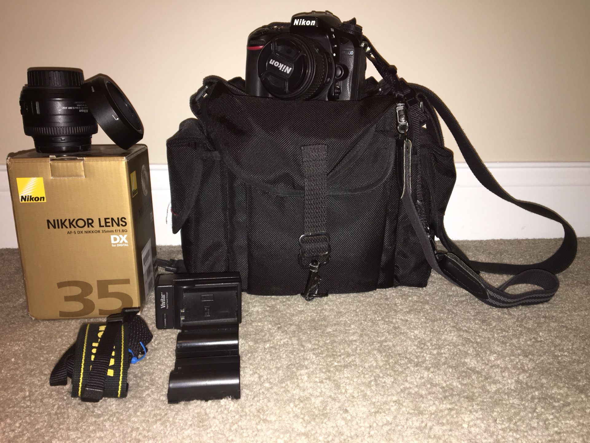 Nikon D7100 Camera, Lenses and Accessories