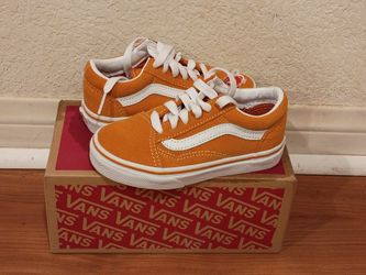 Vans kids size 11c