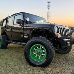 2012 Jeep Wrangler 