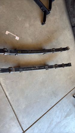 2023 Tacoma TRD Off Road leaf Springs