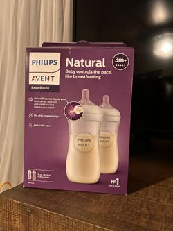PHILIPS AVENT NATURAL BOTTLES