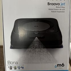 iRobot Braava Jet m6: Wi-Fi Connected R