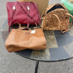 3 Purses