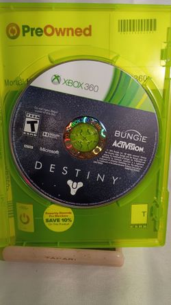 Destiny Xbox 360 Game Disc