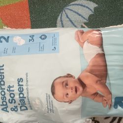 Díapers size 2