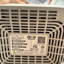 Google Fiber Network Internet Wifi Router Gateway (Modem) GFRG300, 