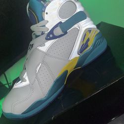 Jordan 8 Aqua 