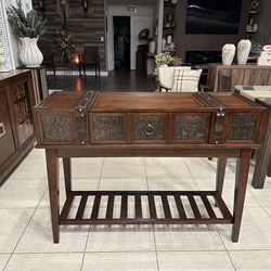 Entrance Hallway Table H36 W49 D 17   $95.00