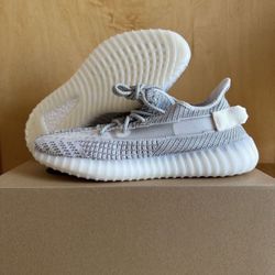 Adidas Yeezy Boost 350 V2 Static Non-Reflective EF2905 Size 9.5 Brand New