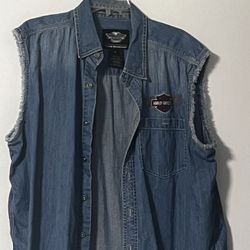 Harley Davidson Jean Shirt