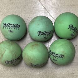 Weighted Warm Up Baseballs