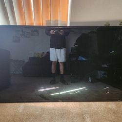 65 INCH 4k ROKU TCL TV 