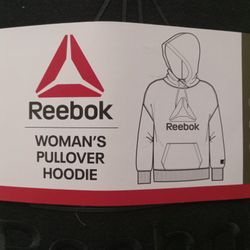 XL Womens Reebok Hoodie