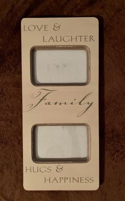 “Family” Wood Frame