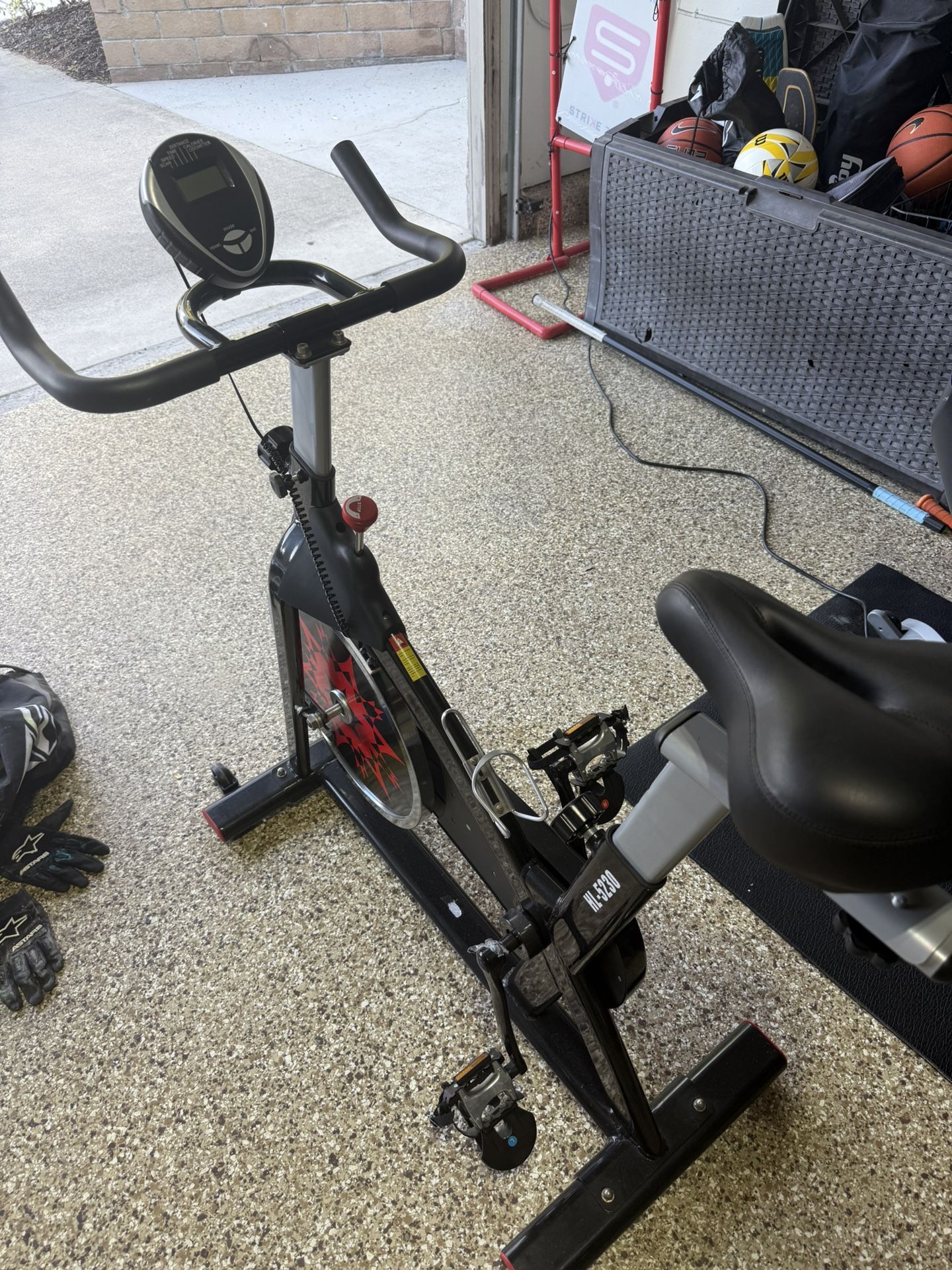 Vig Body Stationary Exercise Bike  