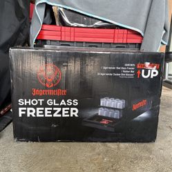 Jäegermeister Shot Glass Freezer