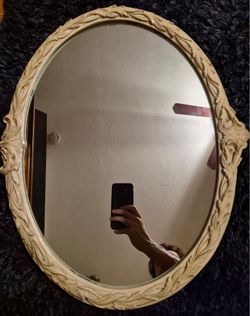 23”x19” Mirror with ornate design